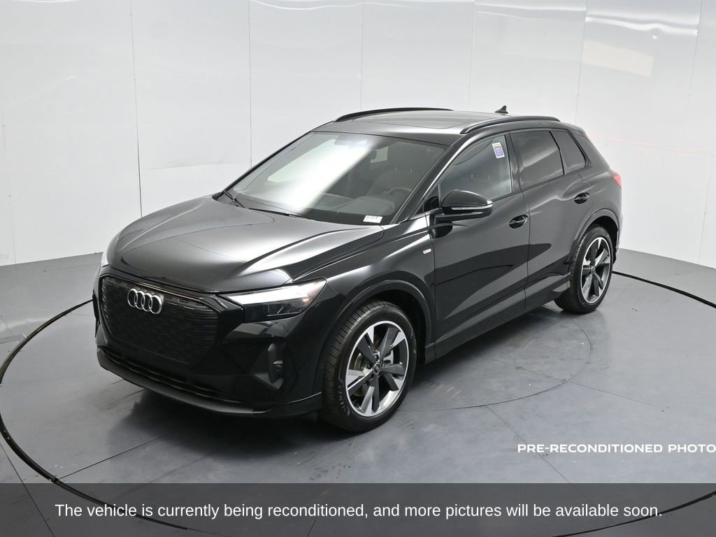 Used 2024 Audi Q4 e-tron Premium Plus w/ Premium Plus image 56