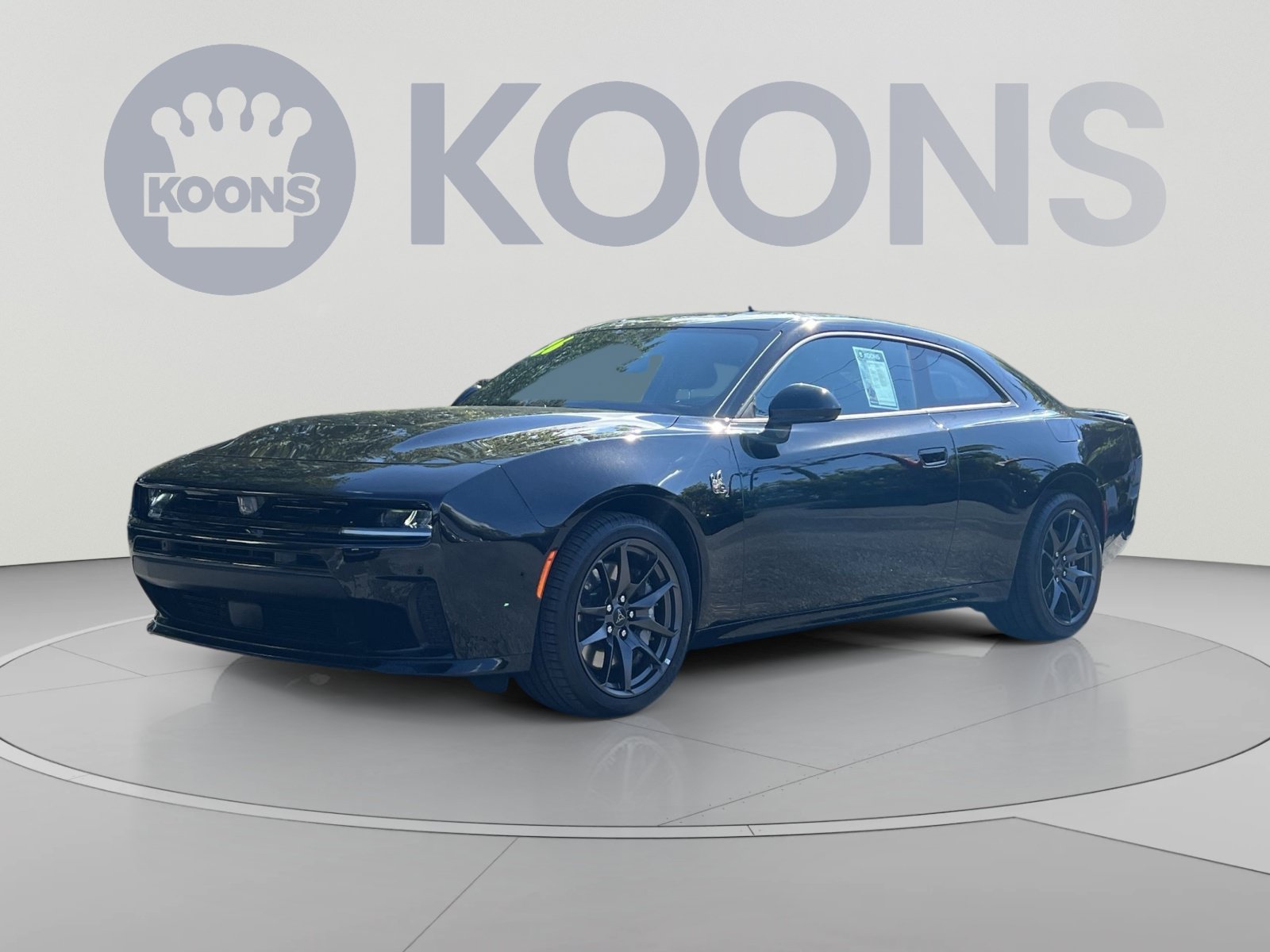 Used 2026 Dodge Charger Scat Pack w/ Blacktop Package AWD/4WD image 1