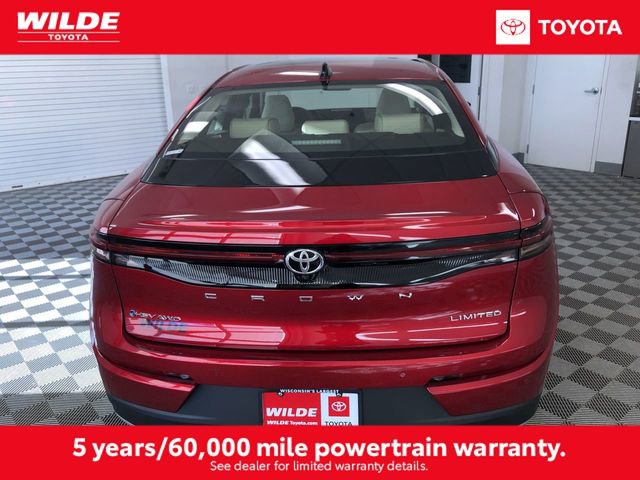 New 2026 Toyota Crown Limited image 5