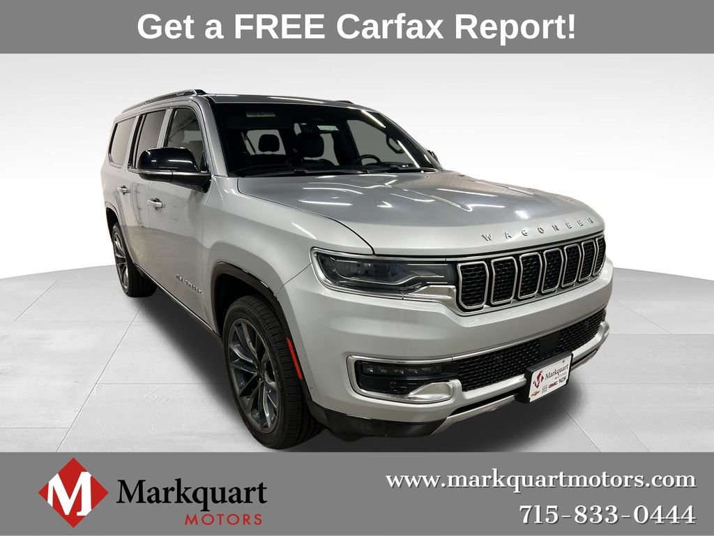 Used 2023 Jeep Wagoneer L Series III w/ Premium Group I