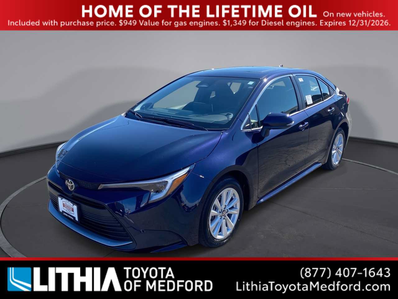 New 2027 Toyota Corolla XLE FWD image 1