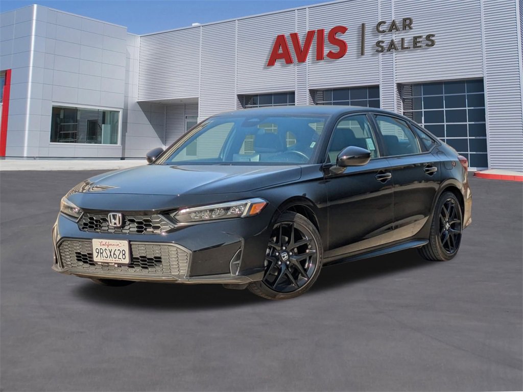 Used 2025 Honda Civic Sport image 1