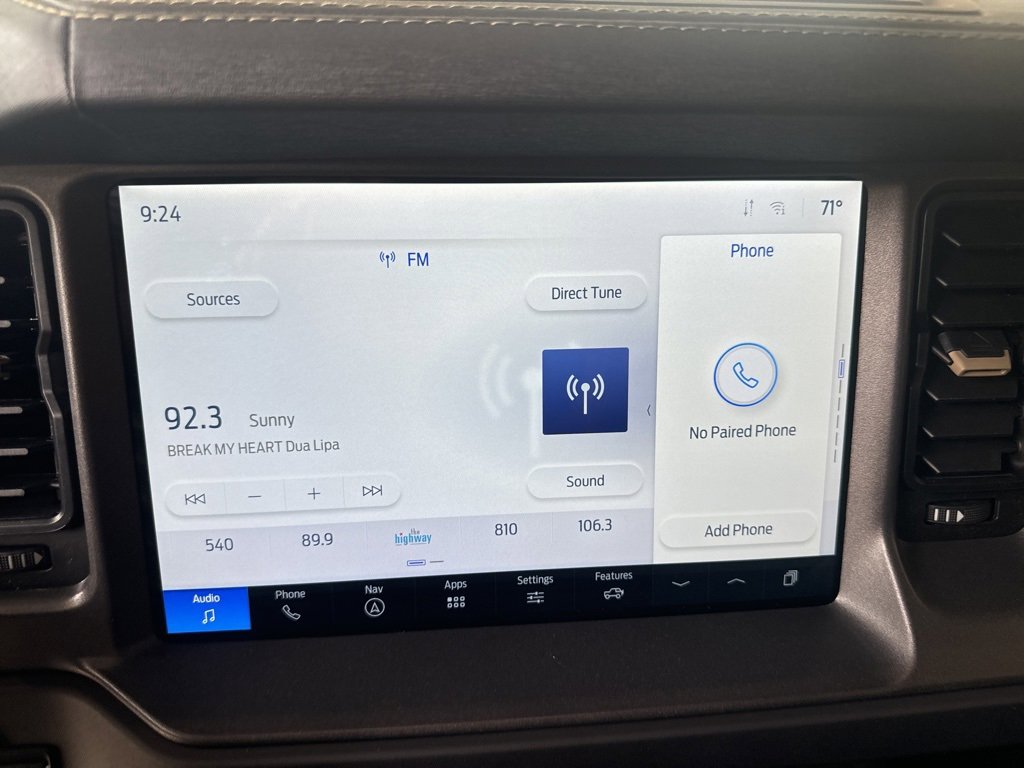 New 2025 Ford Bronco Badlands image 11