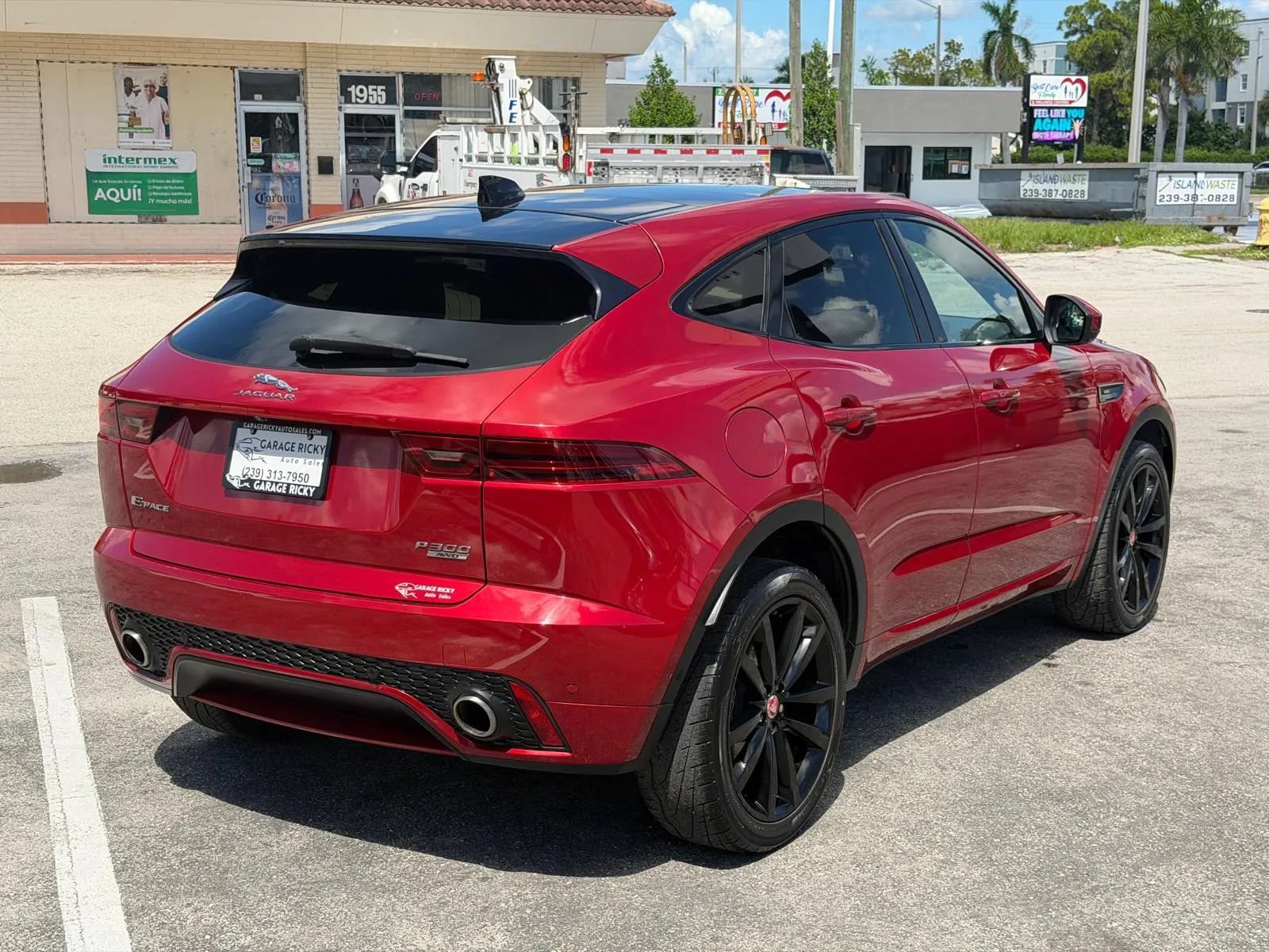 Used 2019 Jaguar E-PACE R-Dynamic HSE AWD/4WD image 5
