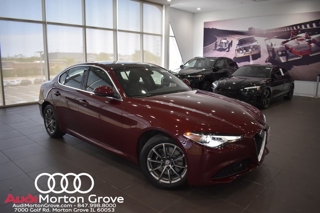 Used 2018 Alfa Romeo Giulia AWD