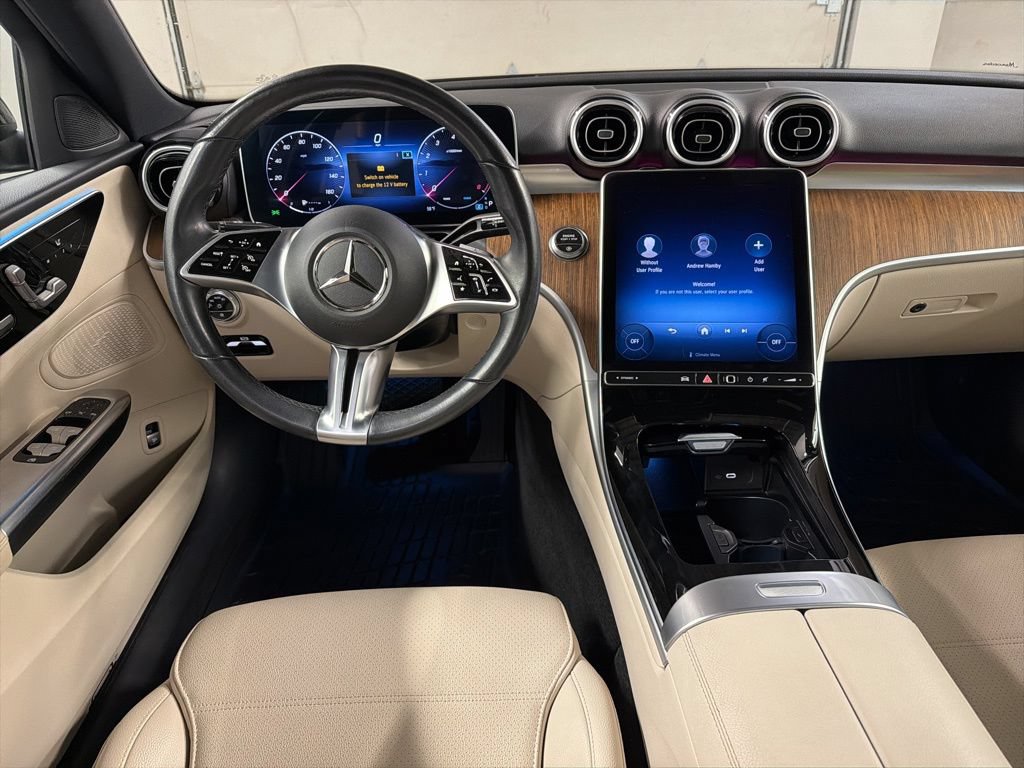 Used 2023 Mercedes-Benz C 300 4MATIC Sedan image 8