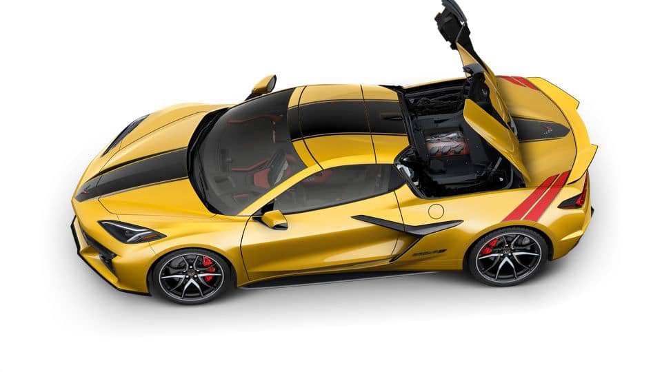 New 2027 Chevrolet Corvette Grand Sport w/ Z52 Sport Performance Package RWD image 10