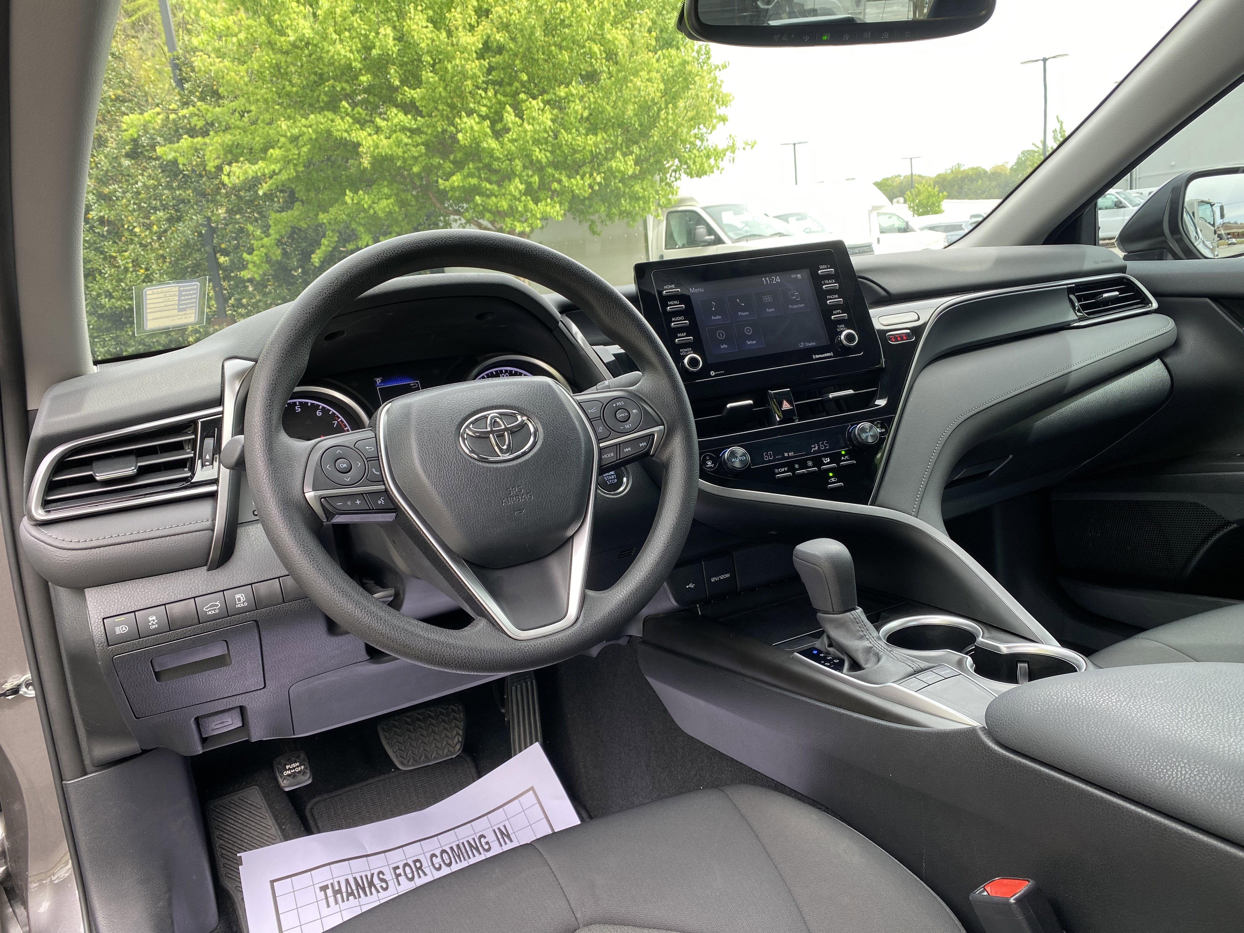 Used 2024 Toyota Camry LE w/ Convenience Package FWD image 32