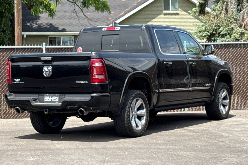 Used 2022 RAM 1500 Limited w/ Body Color Bumper Group AWD/4WD image 4