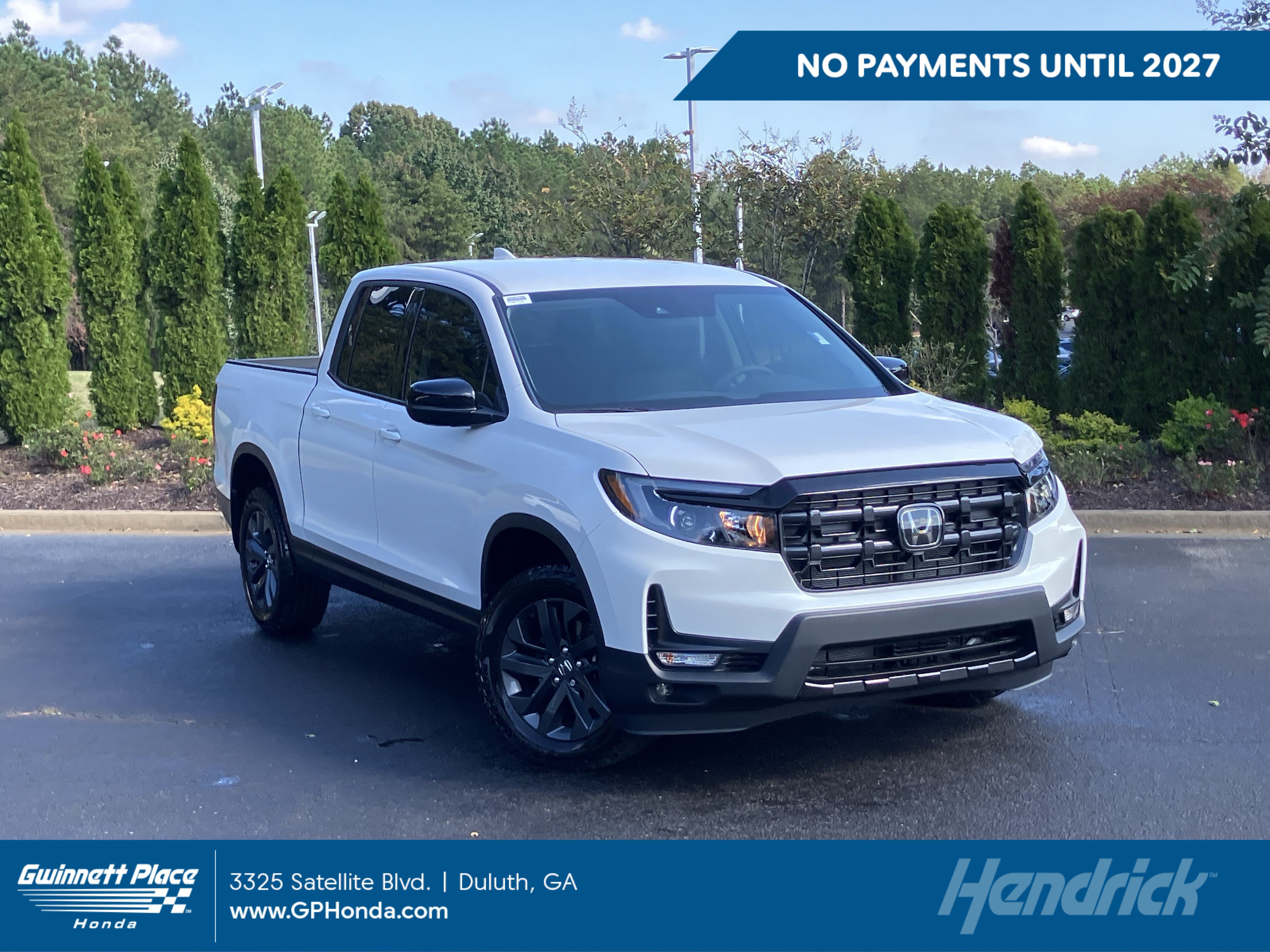 Used 2026 Honda Ridgeline Sport