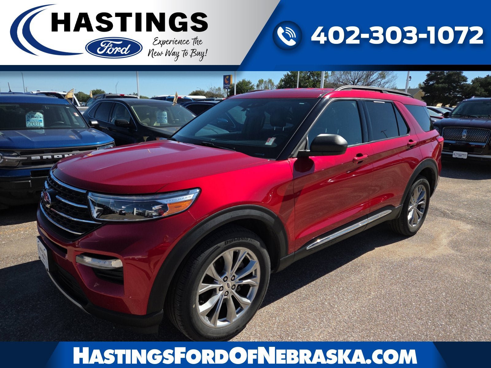 Used 2020 Ford Explorer XLT w/ Equipment Group 202A