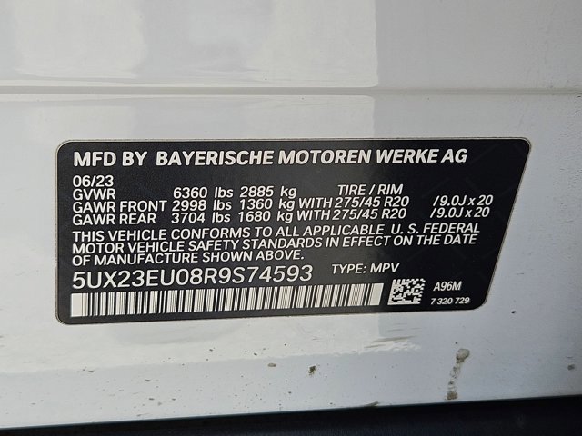 Certified 2024 BMW X5 xDrive40i w/ Premium Package AWD/4WD image 22