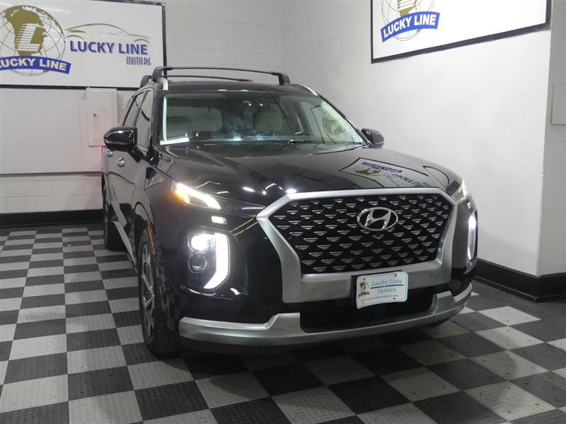 Used 2021 Hyundai Palisade Calligraphy w/ Cargo Package AWD/4WD image 5