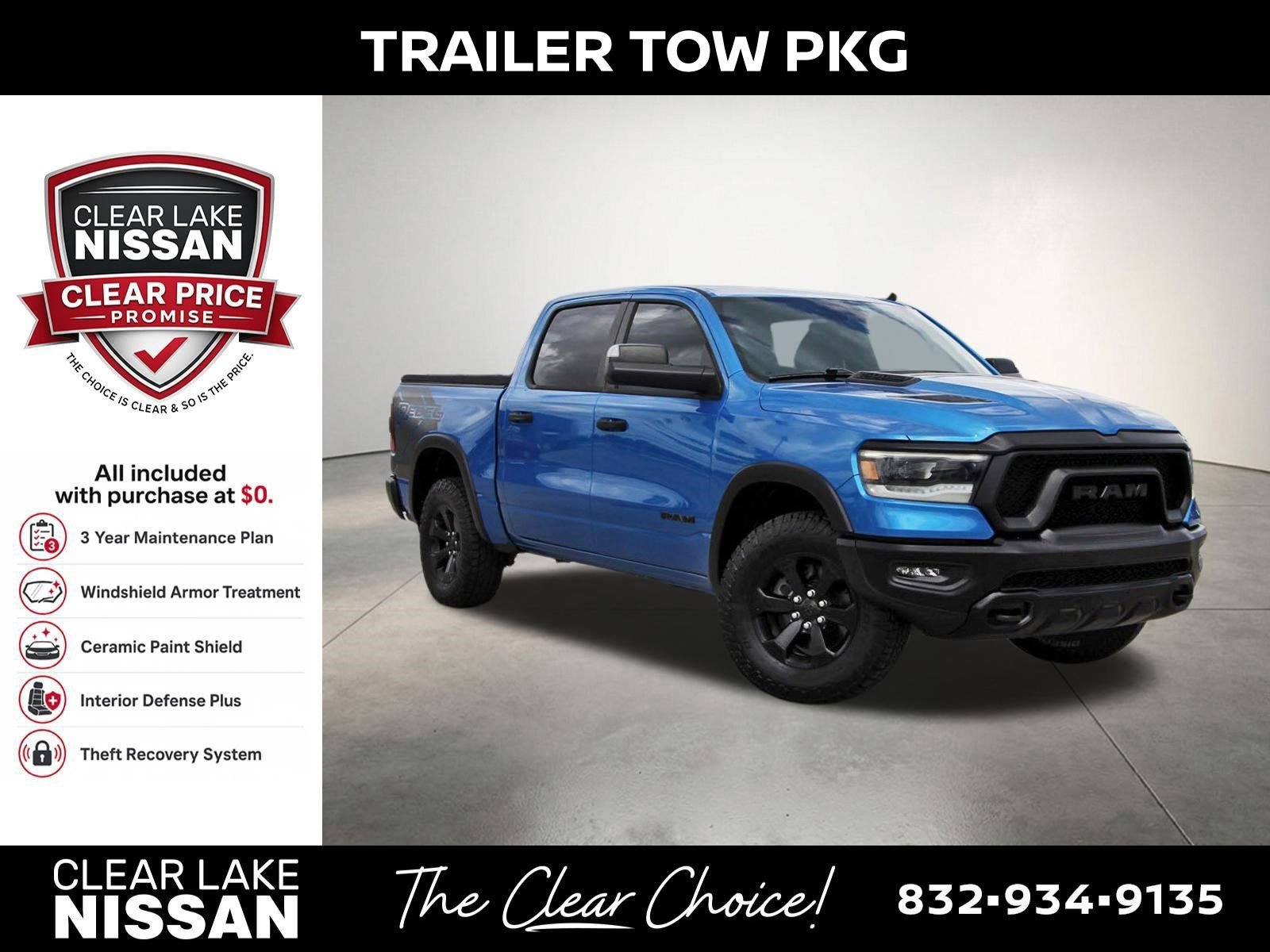 Used 2023 RAM 1500 Rebel w/ Rebel Level 1 Equipment Group