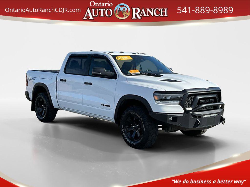 Certified 2024 RAM 1500 Rebel w/ Rebel Level 2 Equipment Group