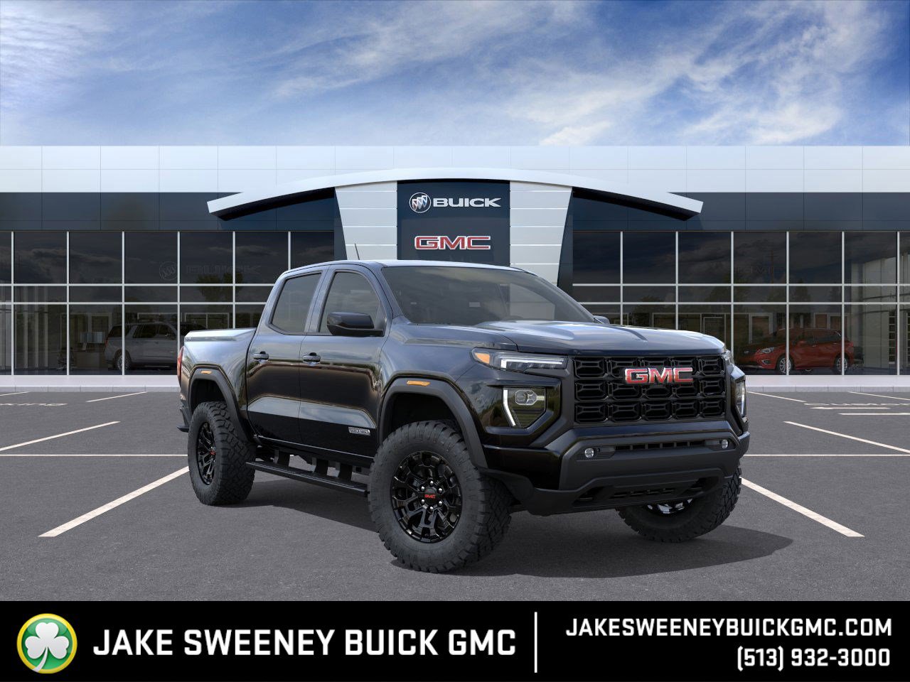 New 2026 GMC Canyon Elevation w/ Convenience Package