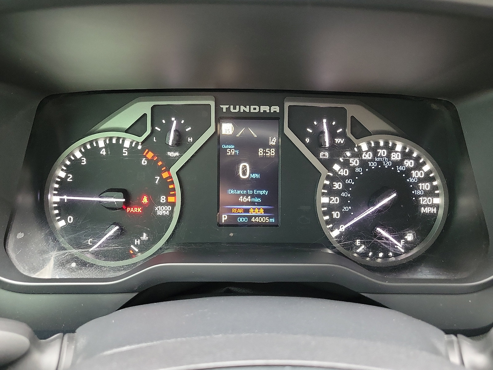 Used 2024 Toyota Tundra SR5 w/ TRD Off-Road Premium Package RWD image 18