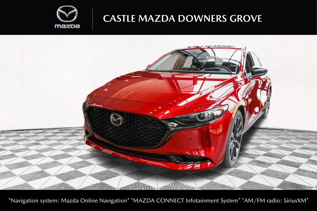 New 2026 MAZDA MAZDA3 2.5 Turbo Sedan w/Premium Plus