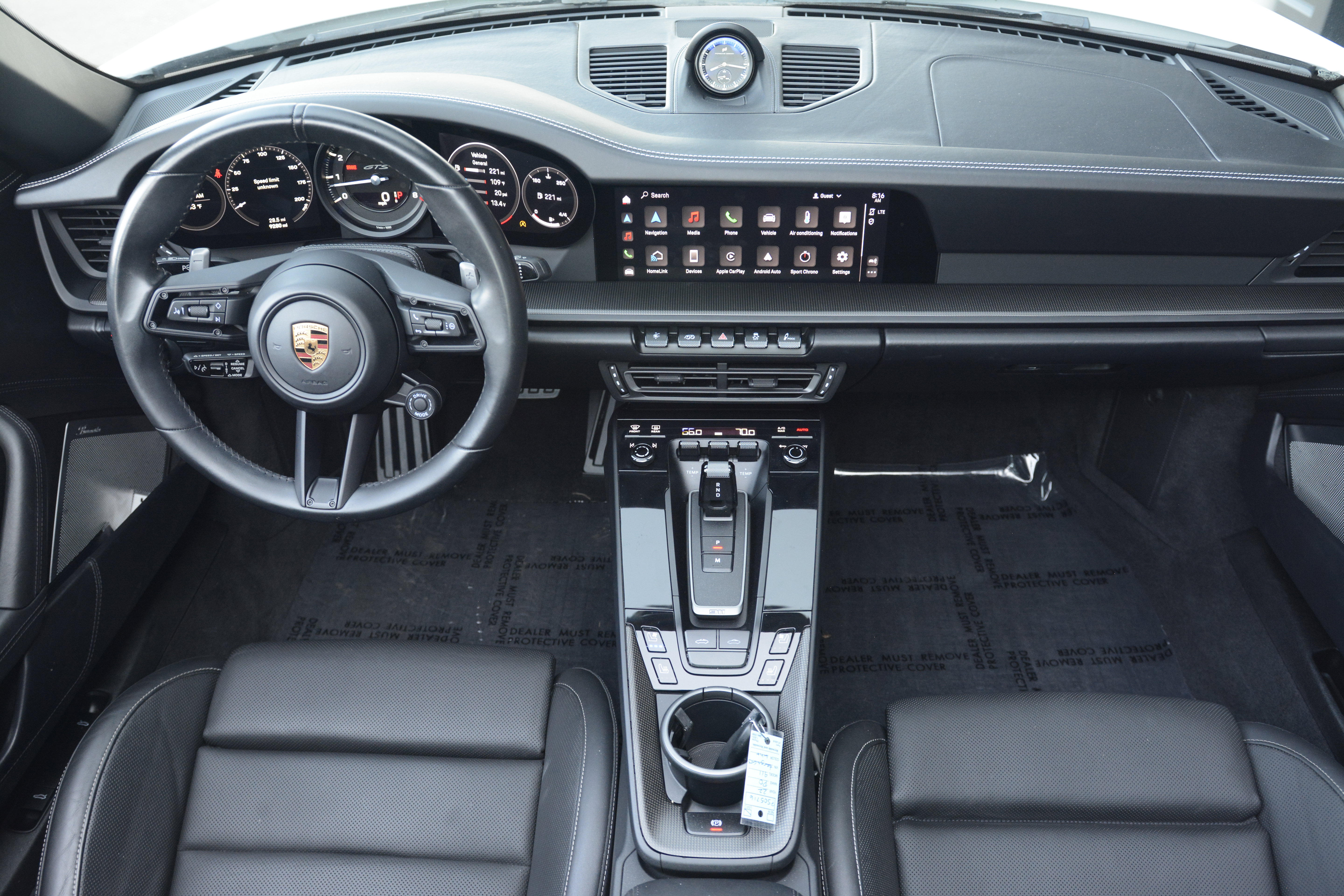 Certified 2022 Porsche 911 Targa 4 GTS AWD/4WD image 12