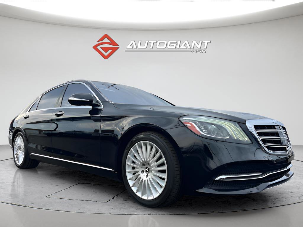 Used 2018 Mercedes-Benz S 560 Sedan image 10