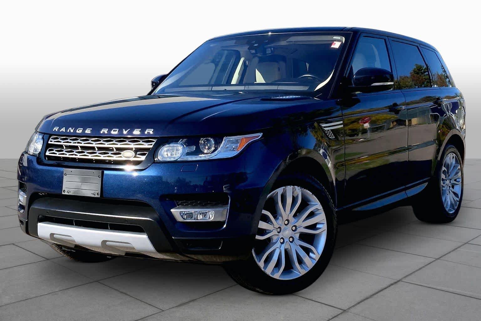 Used 2017 Land Rover Range Rover Sport HSE