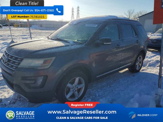 Used 2016 Ford Explorer XLT w/ Equipment Group 202A