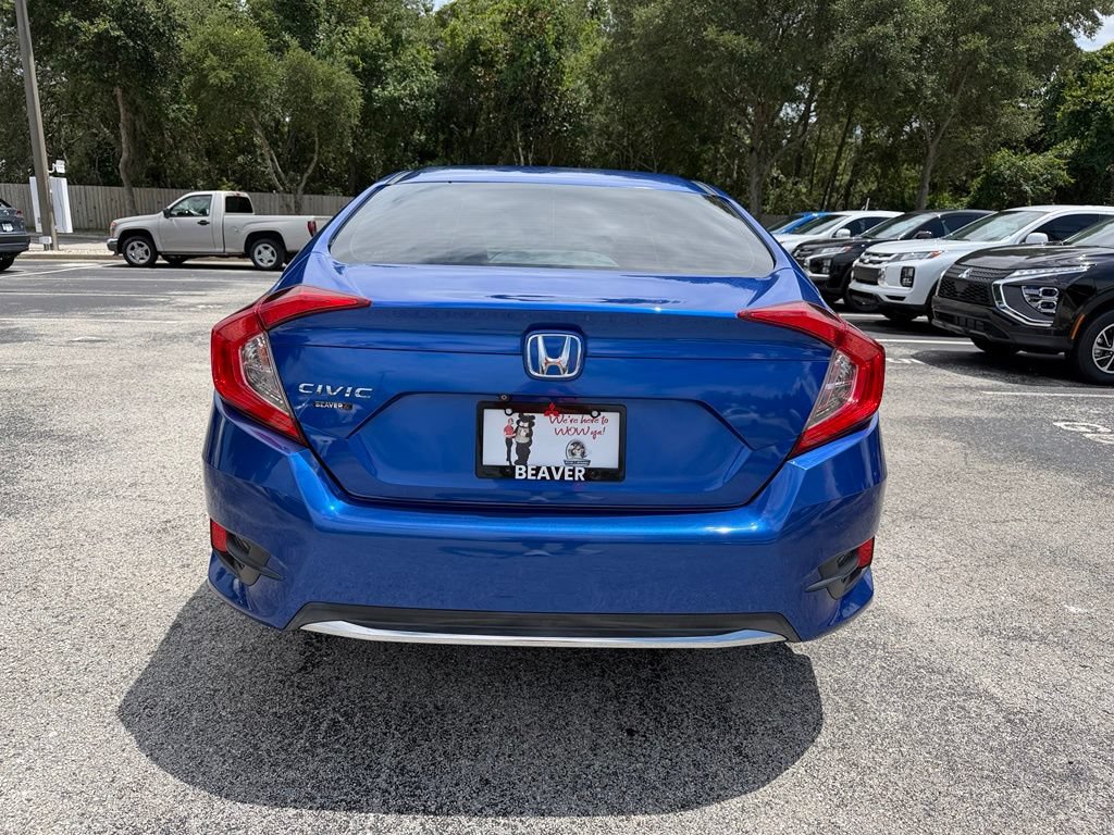 Used 2019 Honda Civic LX image 8