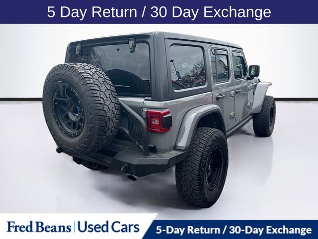 Used 2021 Jeep Wrangler Unlimited Rubicon 4xe image 6