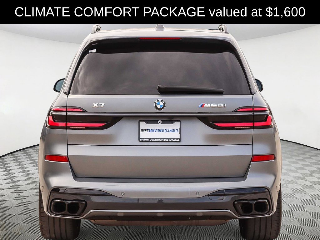 Used 2024 BMW X7 M60i w/ Executive Package AWD/4WD image 5