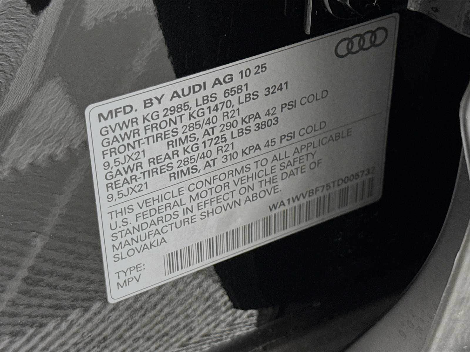Used 2026 Audi Q7 3.0T Prestige AWD/4WD image 33