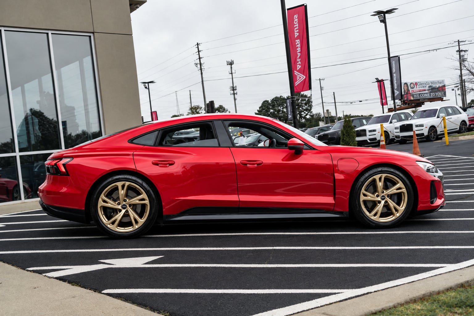 Used 2022 Audi e-tron GT Premium Plus AWD/4WD image 4