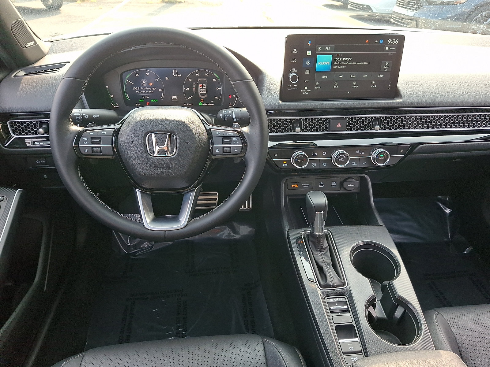 Certified 2025 Honda Civic FWD Hybrid Sedan image 8