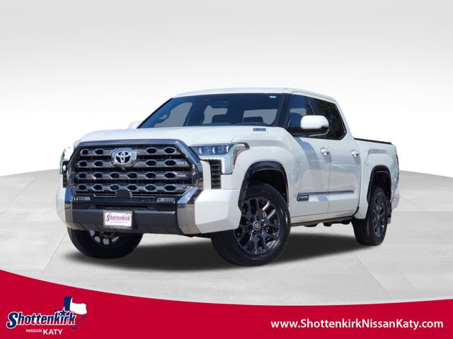 Used 2025 Toyota Tundra Platinum
