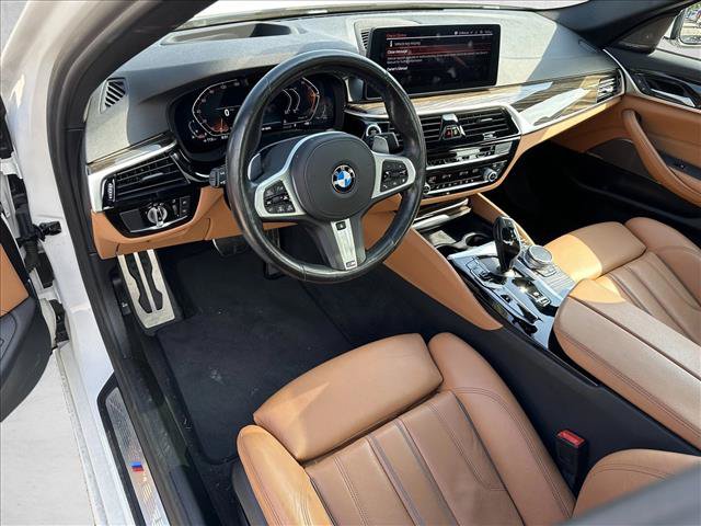 Used 2021 BMW 540i xDrive w/ M Sport Package AWD/4WD image 10