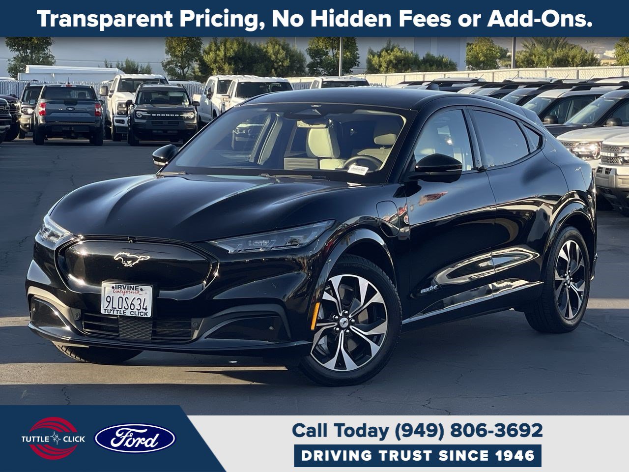 Used 2023 Ford Mustang Mach-E Premium