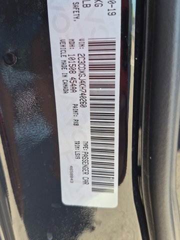 Used 2019 Dodge Charger Scat Pack w/ Navigation & Travel Group RWD image 16