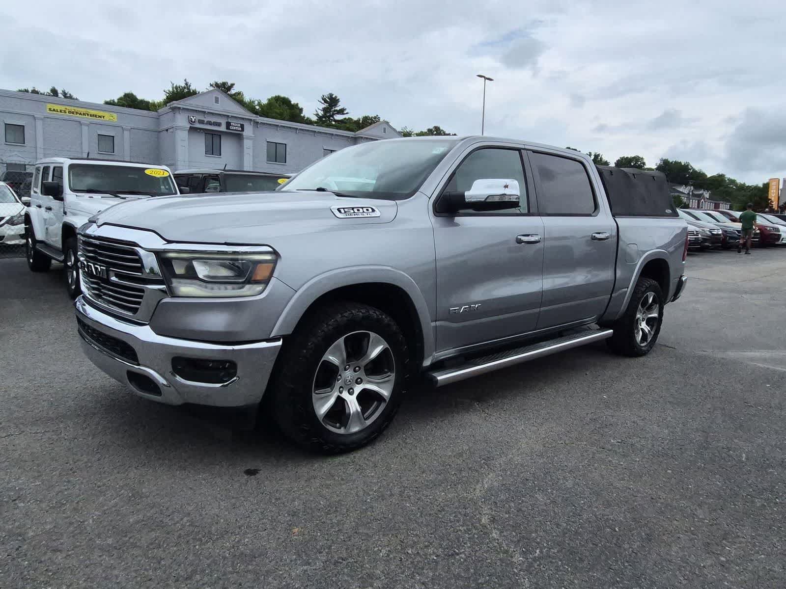 Certified 2019 RAM 1500 Laramie AWD/4WD image 4