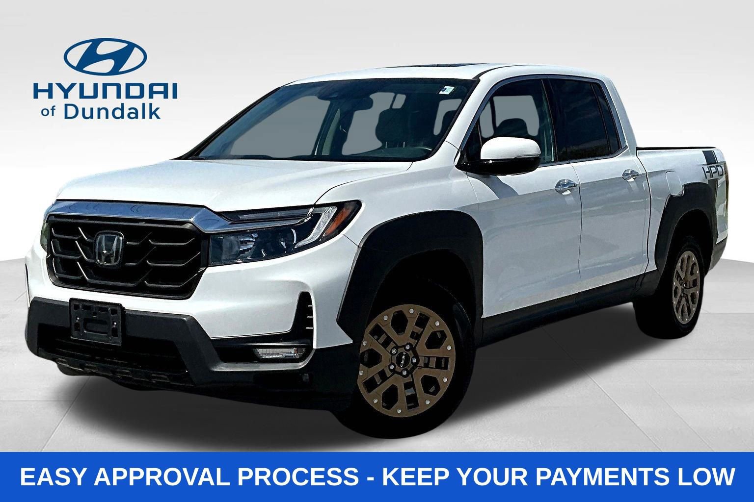 Used 2022 Honda Ridgeline RTL-E