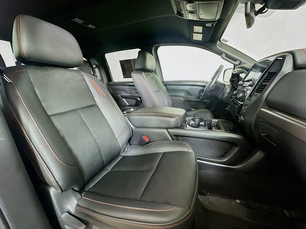 Used 2024 Nissan Titan PRO-4X w/ Off Road Protection Package image 12