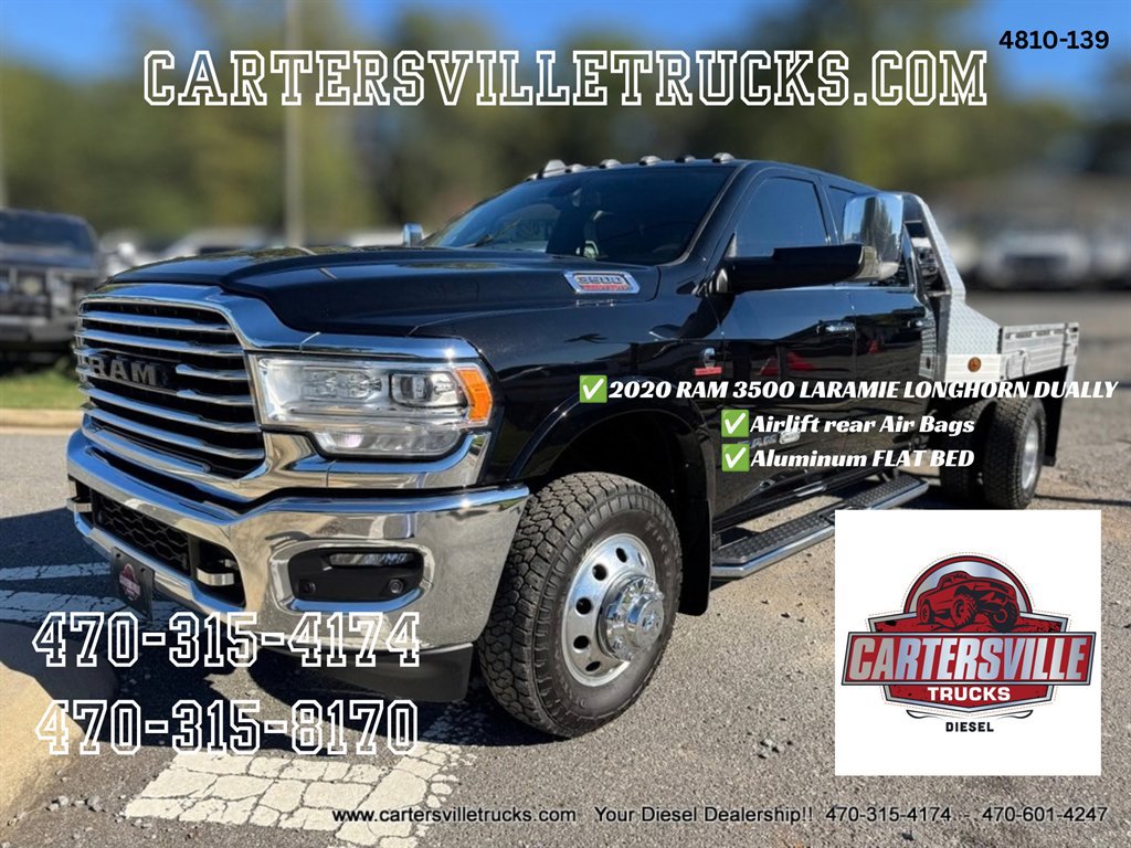 Used 2020 RAM 3500 Limited AWD/4WD image 1
