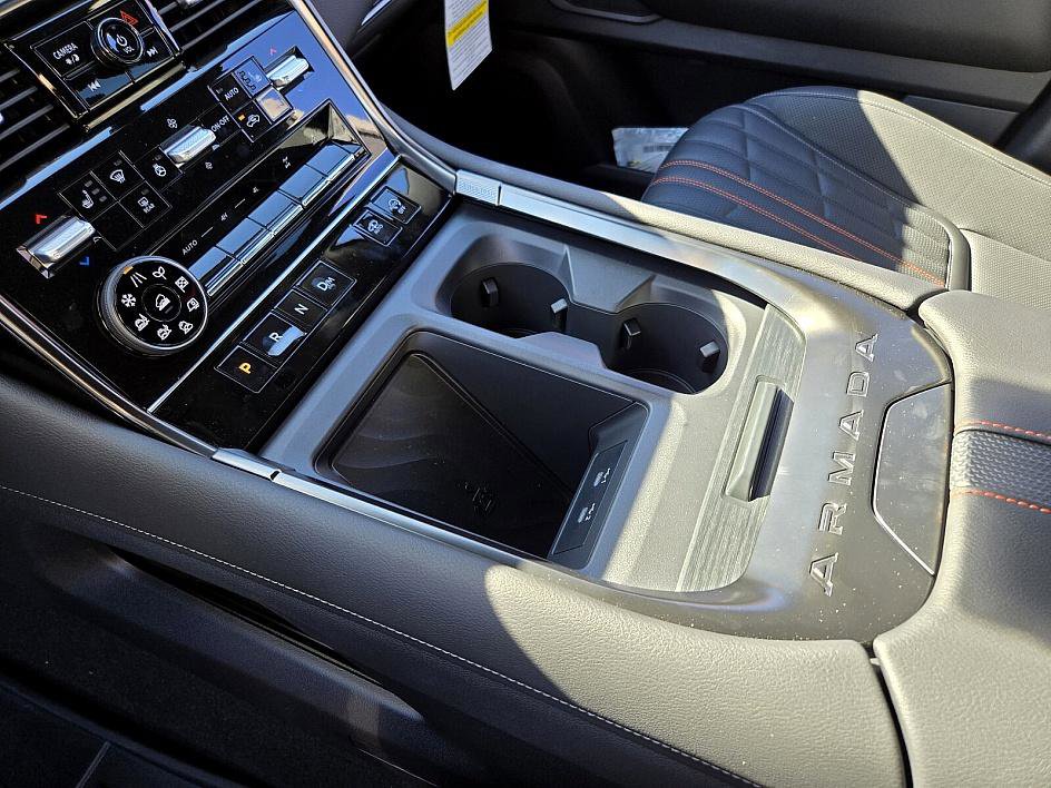 New 2026 Nissan Armada PRO-4X w/ Captain's Chari Seat Package image 15