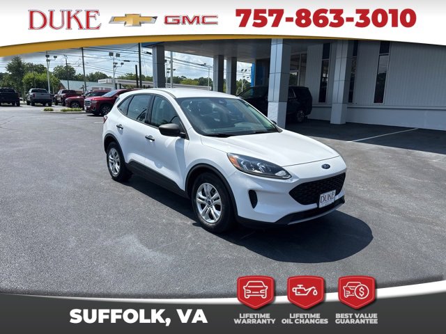 Used 2022 Ford Escape S
