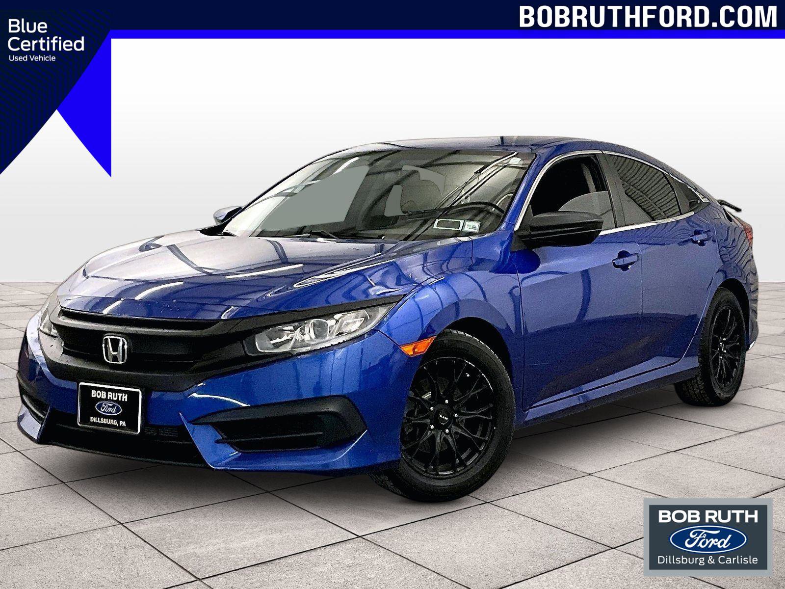 Used 2018 Honda Civic LX