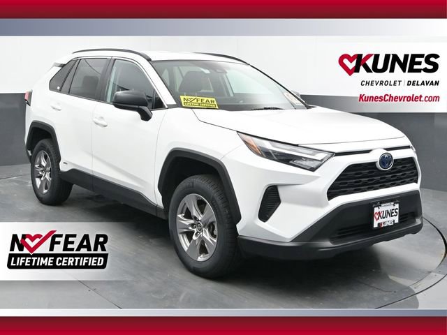 Used 2024 Toyota RAV4 LE
