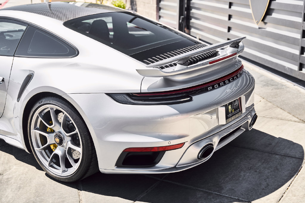 Used 2025 Porsche 911 Turbo S AWD/4WD image 14