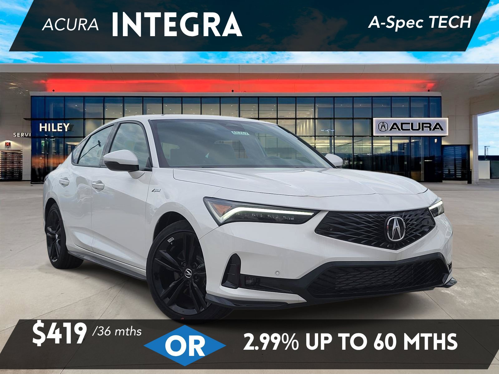 New 2026 Acura Integra A-Spec w/ Technology Package