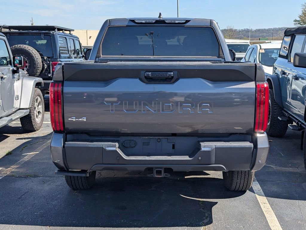 Used 2024 Toyota Tundra SR5 w/ SR5 Convenience Package AWD/4WD image 6