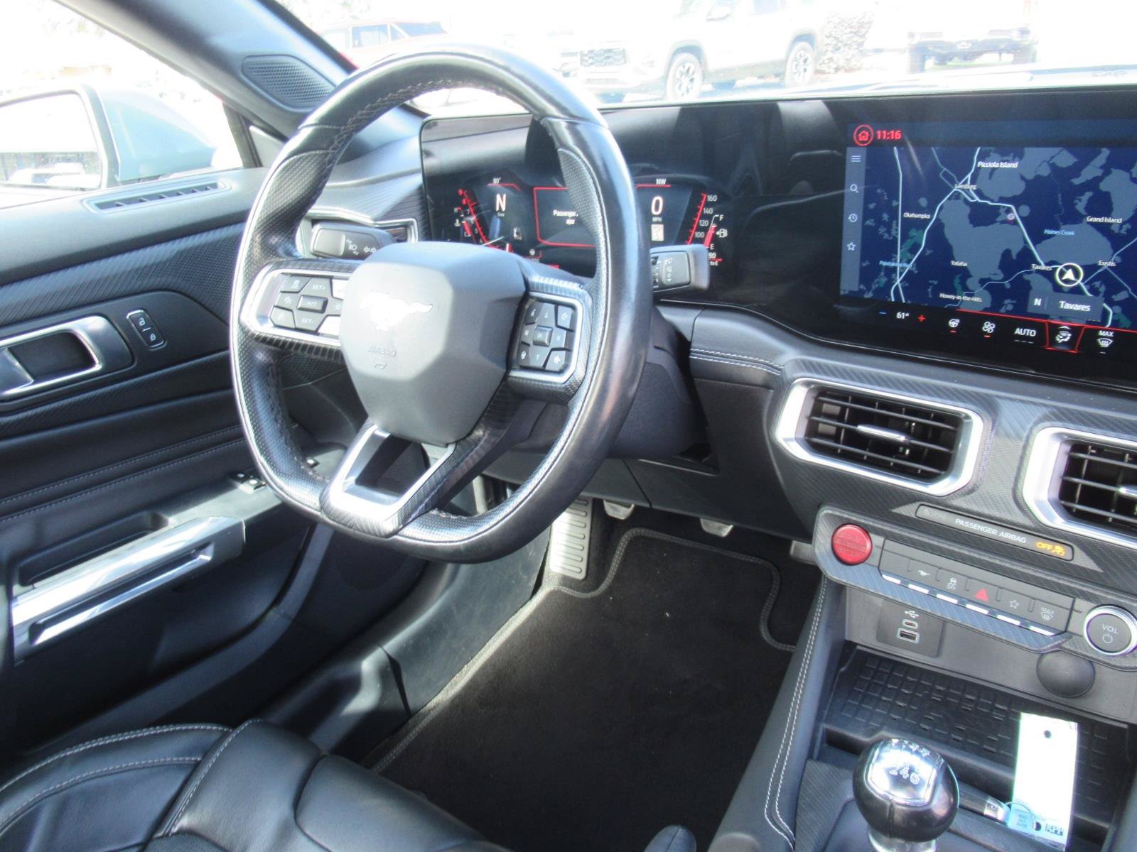 Used 2024 Ford Mustang GT Premium w/ GT Performance Package RWD image 13