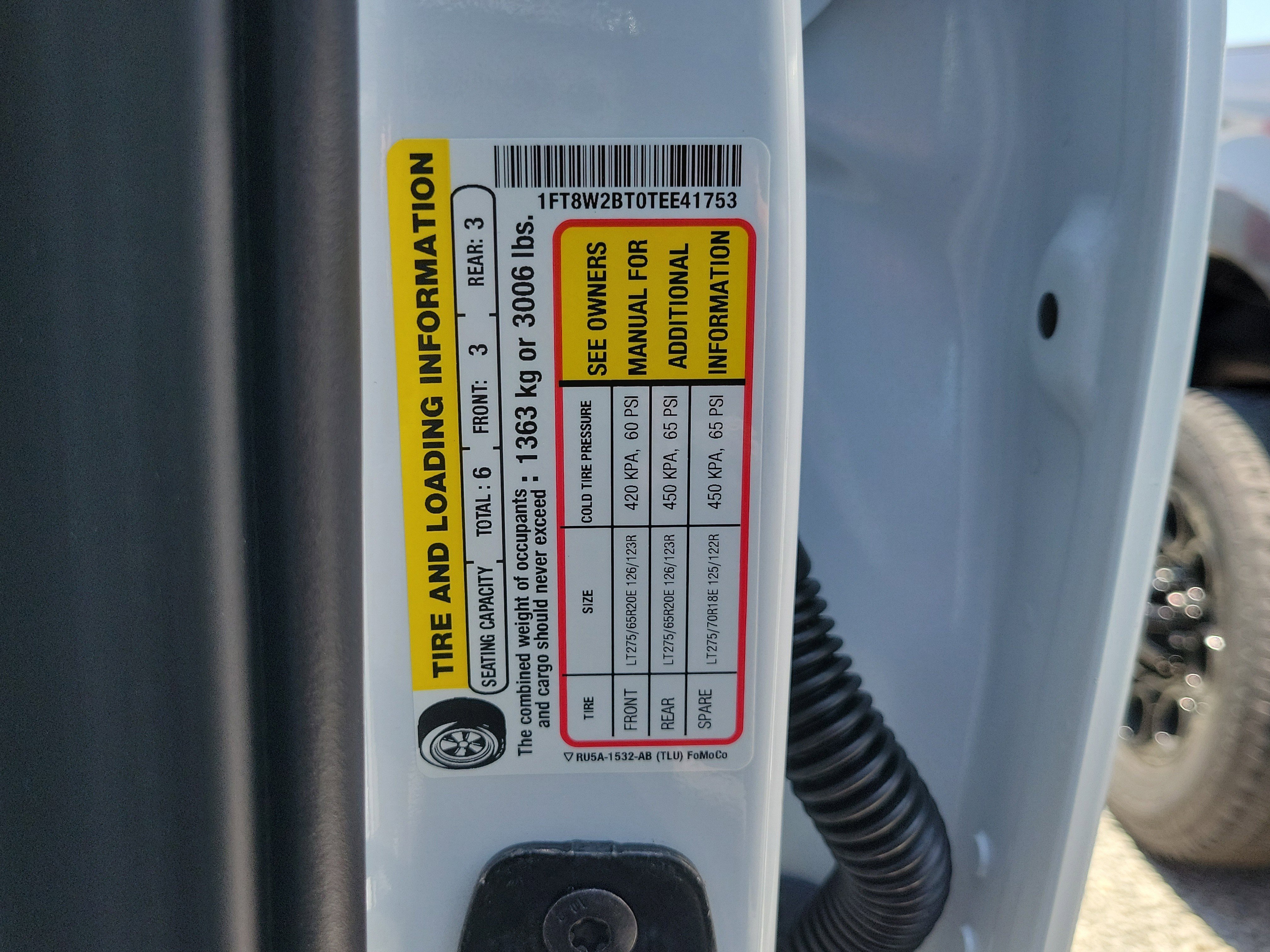 New 2026 Ford F250 XLT AWD/4WD image 22