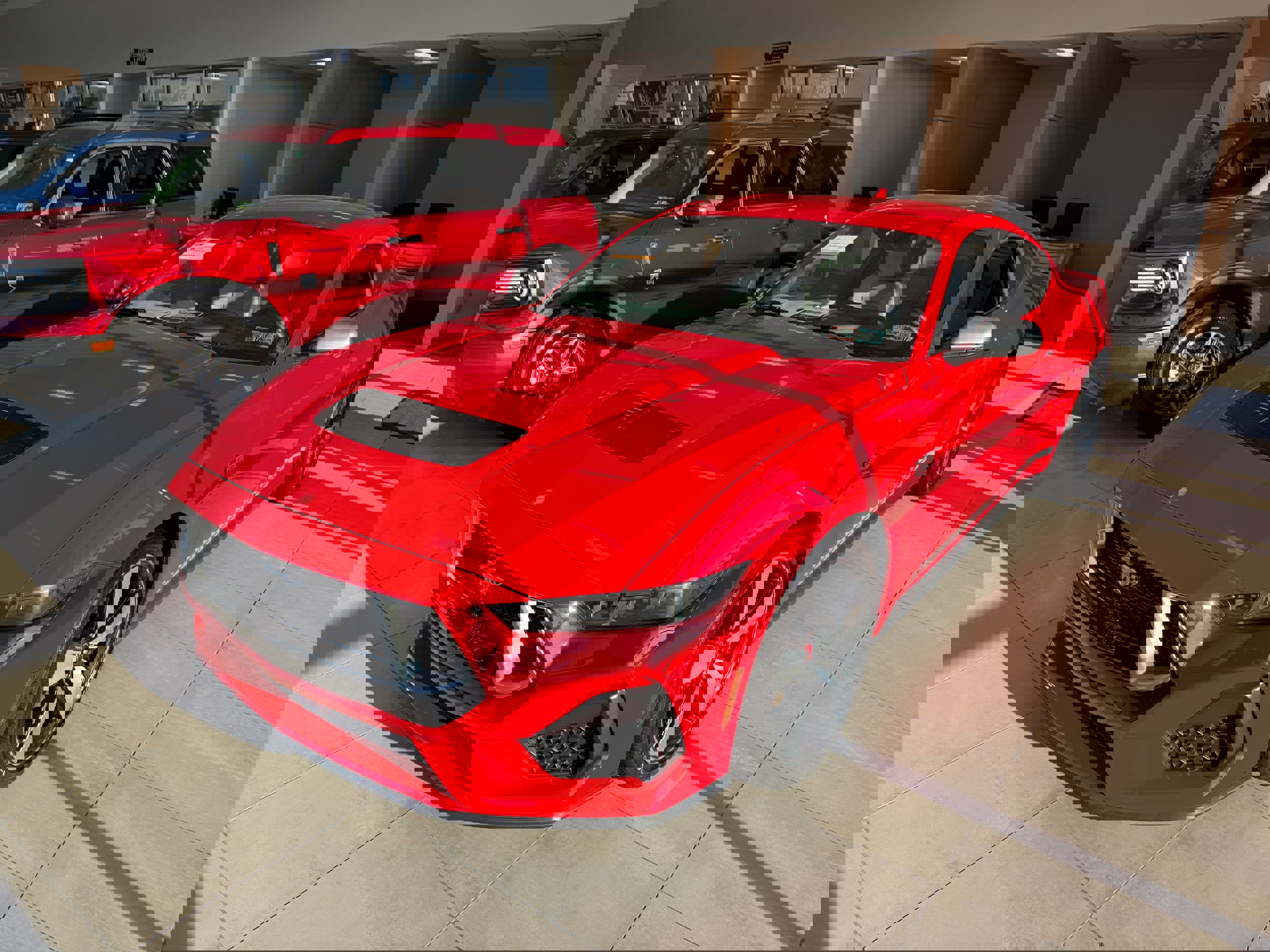 Certified 2025 Ford Mustang GT Premium w/ 60th Anniversary Package image 14